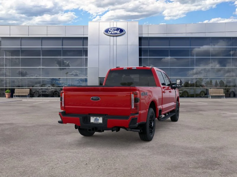 New 2026 Race Red Ford Lariat image 33