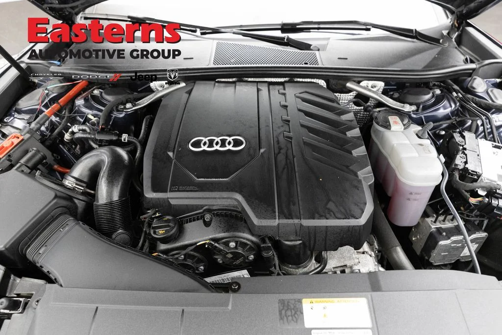 Used 2023 Blue Audi 45 Premium Plus image 9