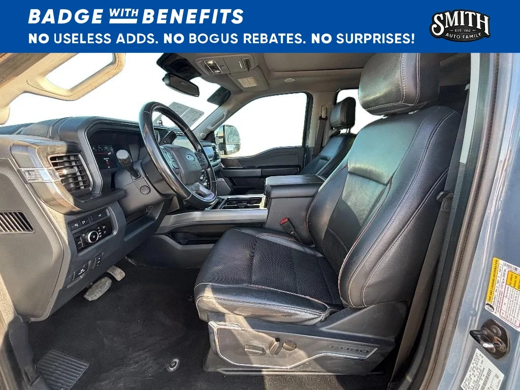 Used 2023 Azure Gray Metallic Ford LARIAT image 9