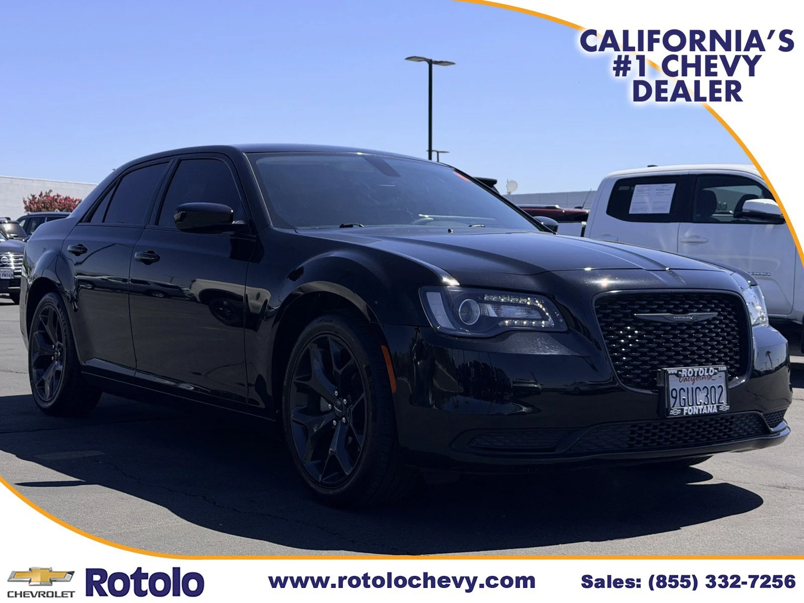 Used 2023 Gloss Black Chrysler Touring image 1