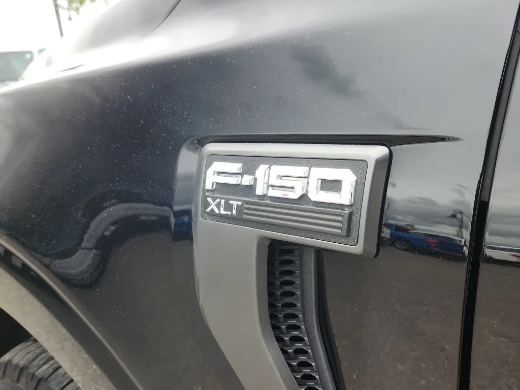 Used 2023 Black Ford XLT image 20