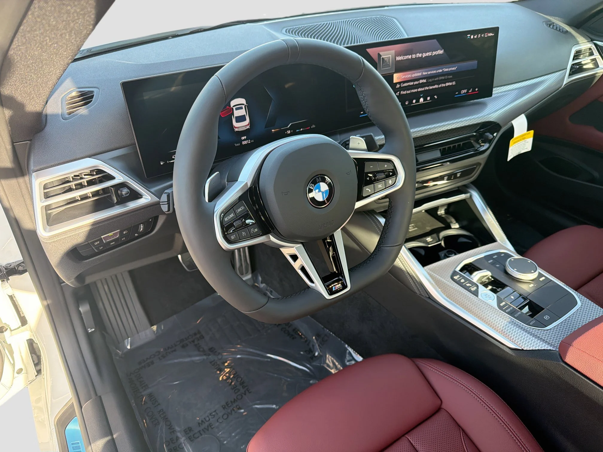 New 2026 Alpine White BMW 430i image 25