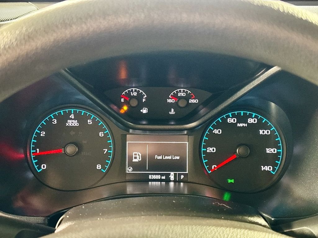 Used 2017 Gray Chevrolet Work Truck image 14