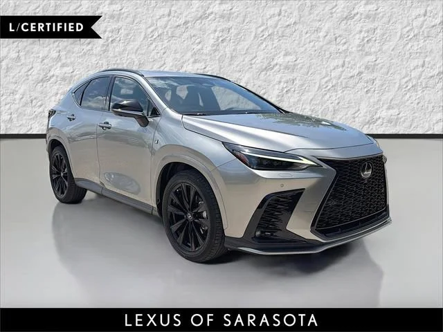 2023 Lexus NX 450h+ 450+ F-Sport AWD's photo