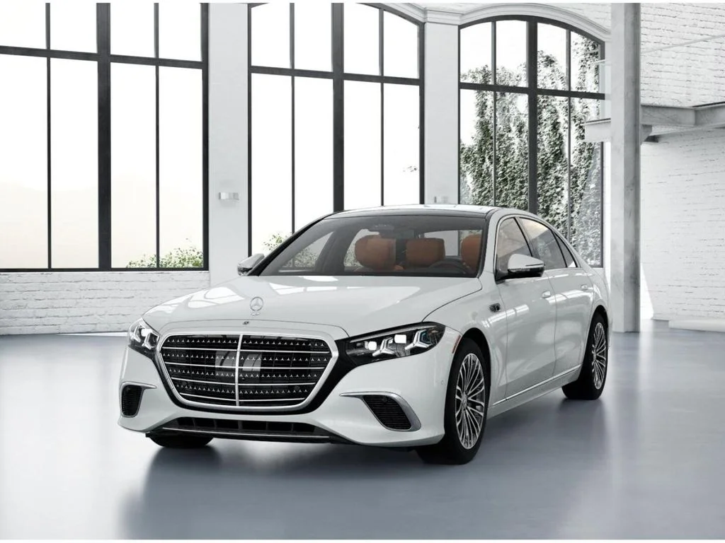 New 2027 White Mercedes-Benz S 580 image 41