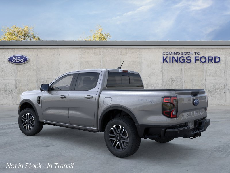 New 2026 Carbonized Gray Metallic Ford Lariat® image 4