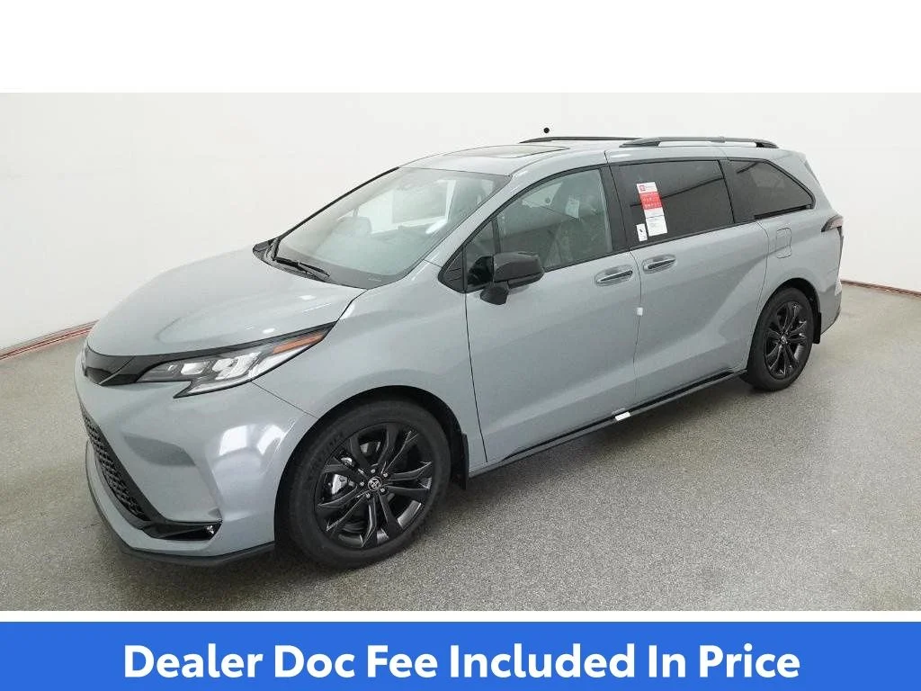 New 2026  Toyota XSE image 1