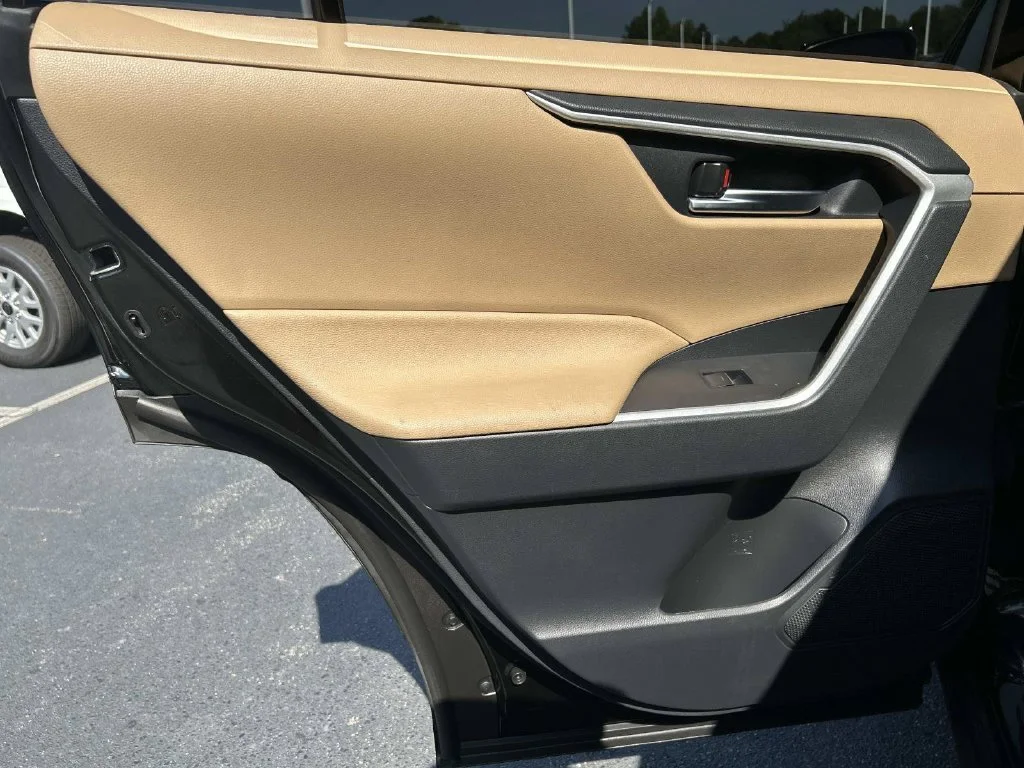 Used 2025 Black Toyota XLE image 14