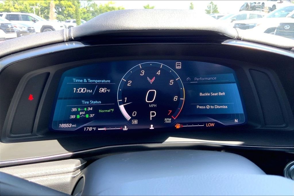 Used 2021 Red Chevrolet Stingray image 10