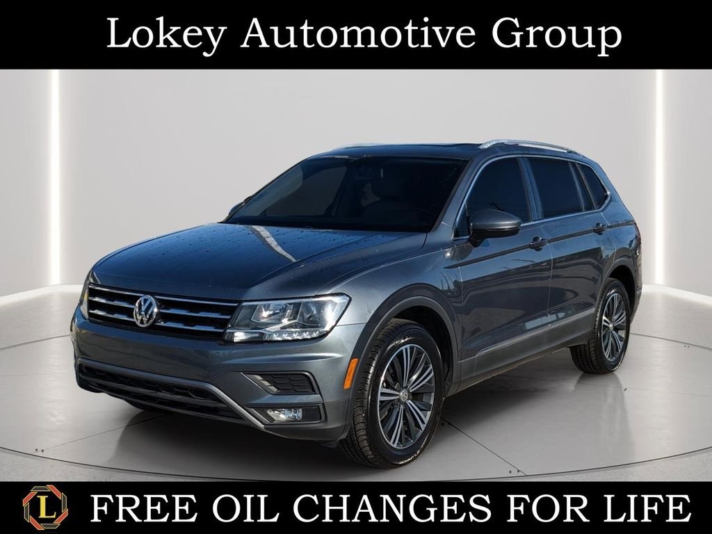 2018 Volkswagen Tiguan SEL