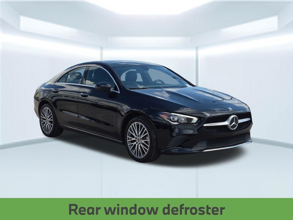 Used 2023 Black Mercedes-Benz CLA 250 image 9