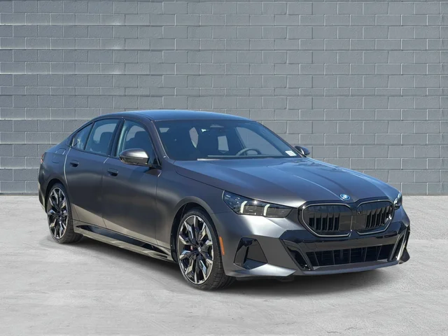 2027 BMW 5 Series 550e xDrive