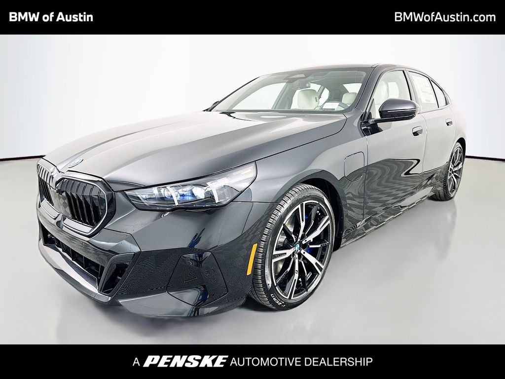 2027 BMW 5 Series 550e