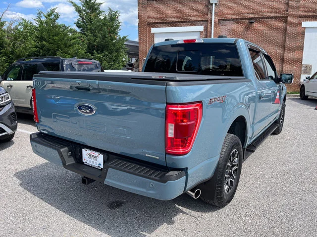 Used 2023 Area 51 Blue Ford XLT image 7