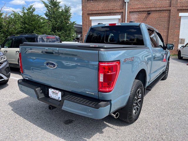 Used 2023 Area 51 Blue Ford XLT image 7