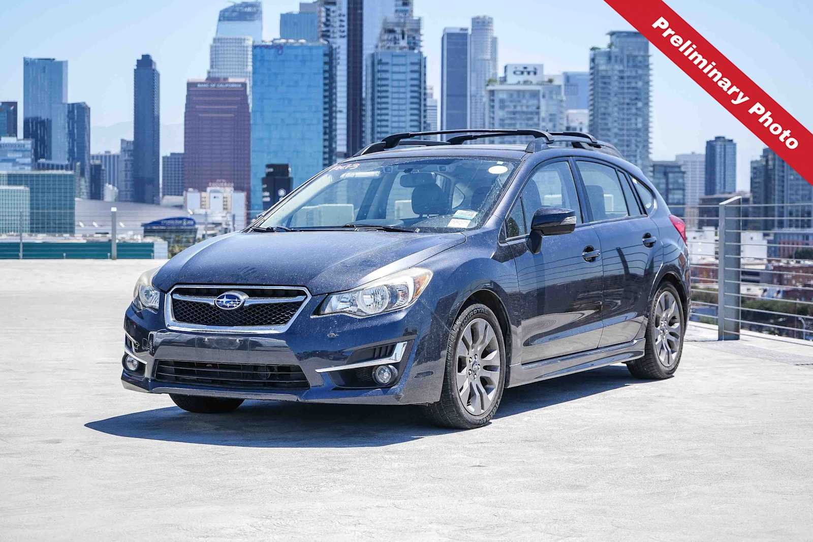 2015 Subaru Impreza 2.0i Sport Limited