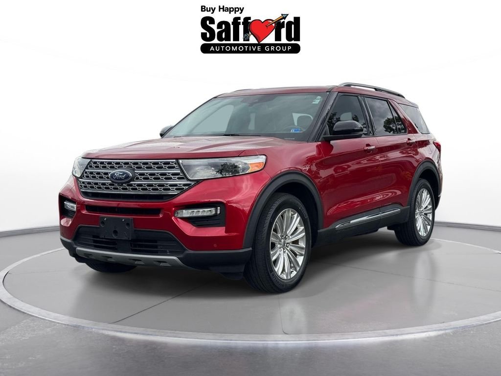 2021 Ford Explorer Limited 4WD's photo