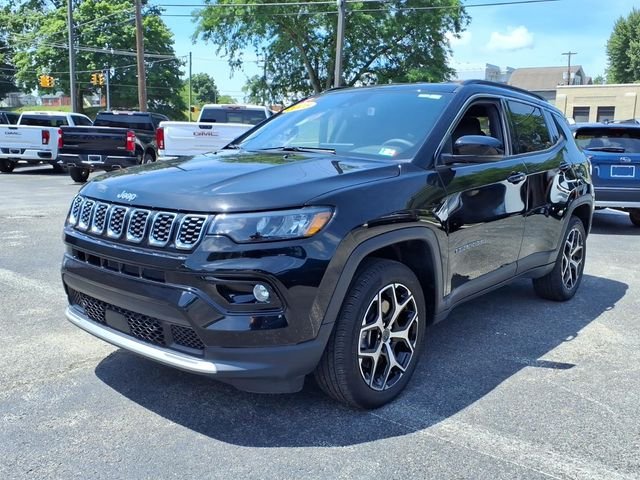 Used 2025 Black Jeep Limited image 9