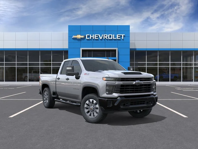 2026 Chevrolet Silverado 2500HD Custom