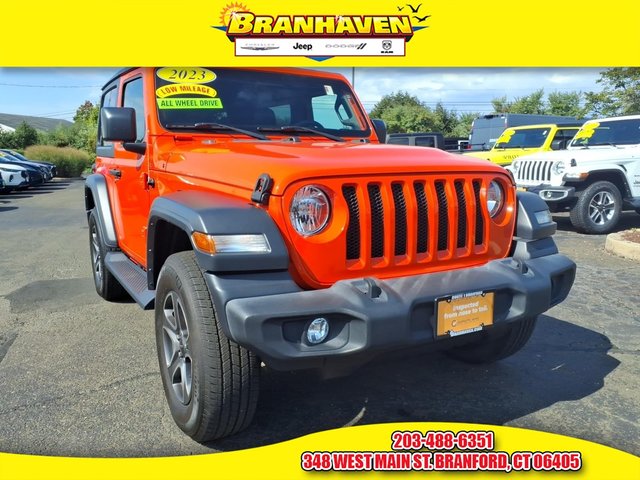 2023 Jeep Wrangler Sport S