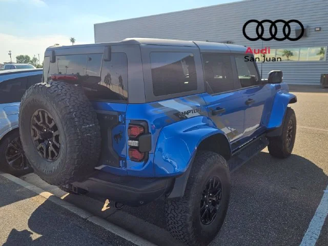 Used 2024 Blue Ford Raptor image 10