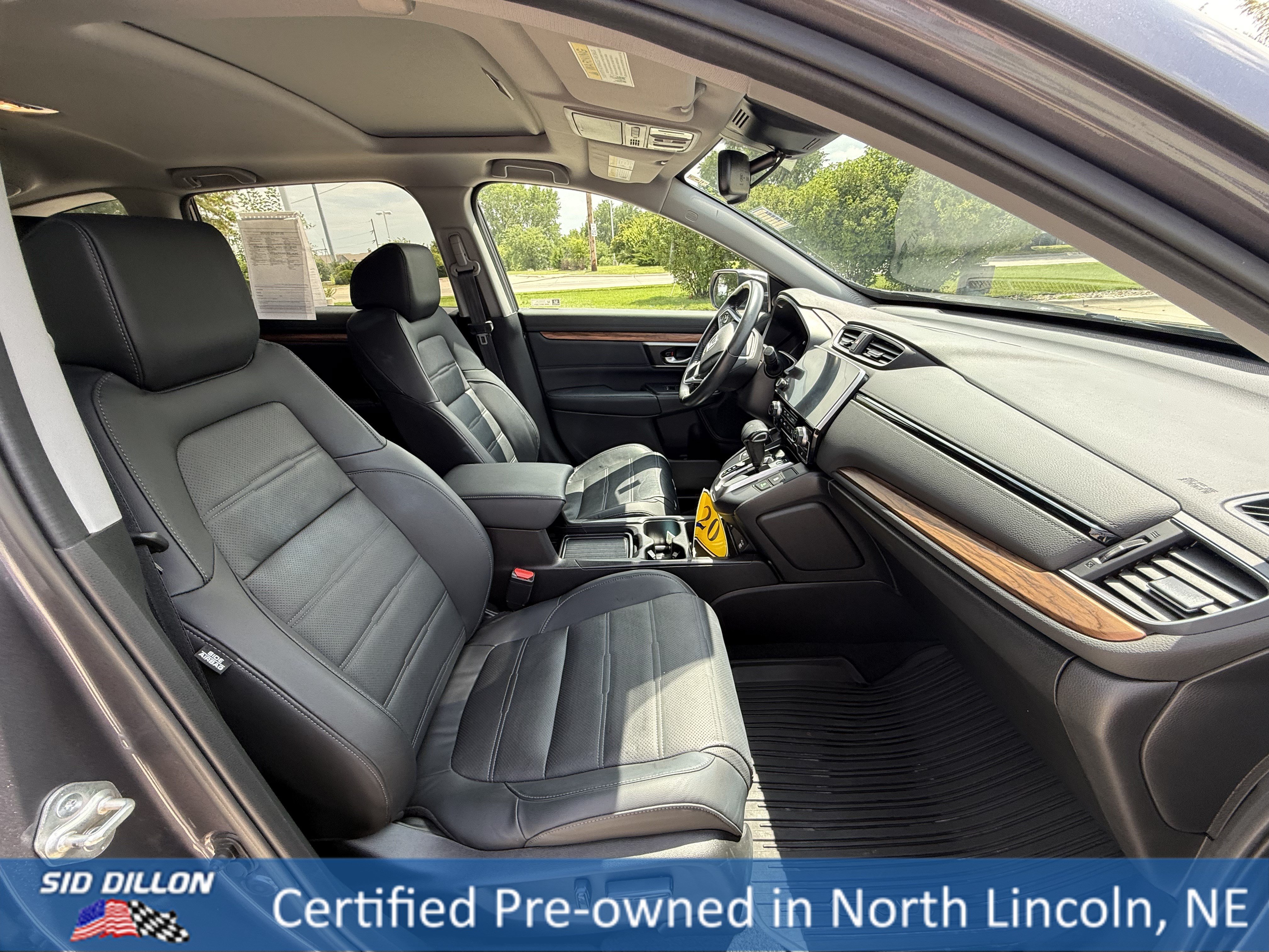 Used 2020 Crystal Black Pearl Honda EX-L image 20