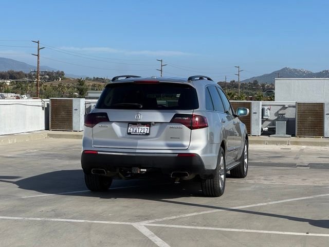 Used 2012 Palladium Metallic Acura 3.7L Advance Package image 34