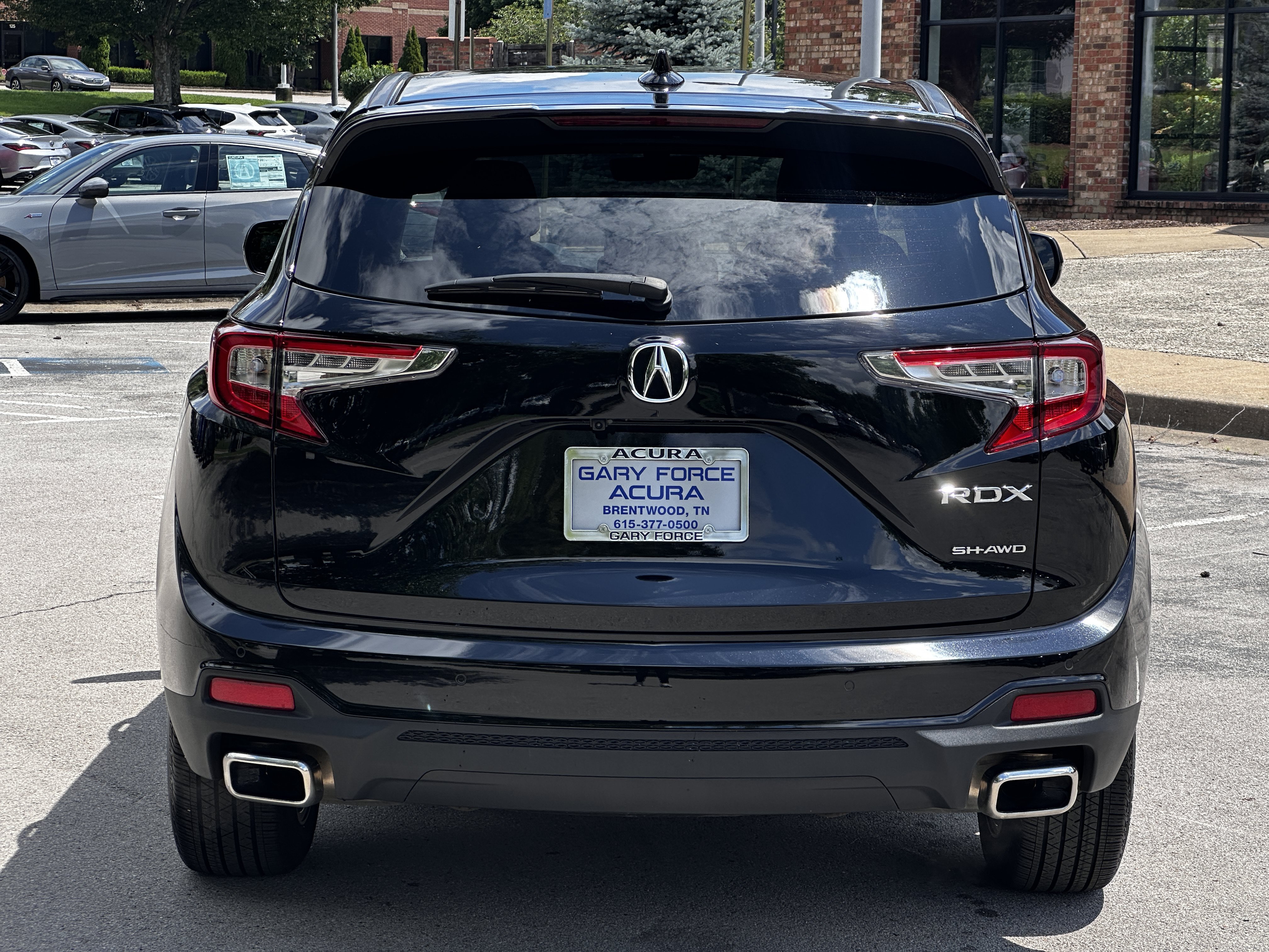 Used 2025 Majestic Black Pearl Acura SH-AWD TECH image 32