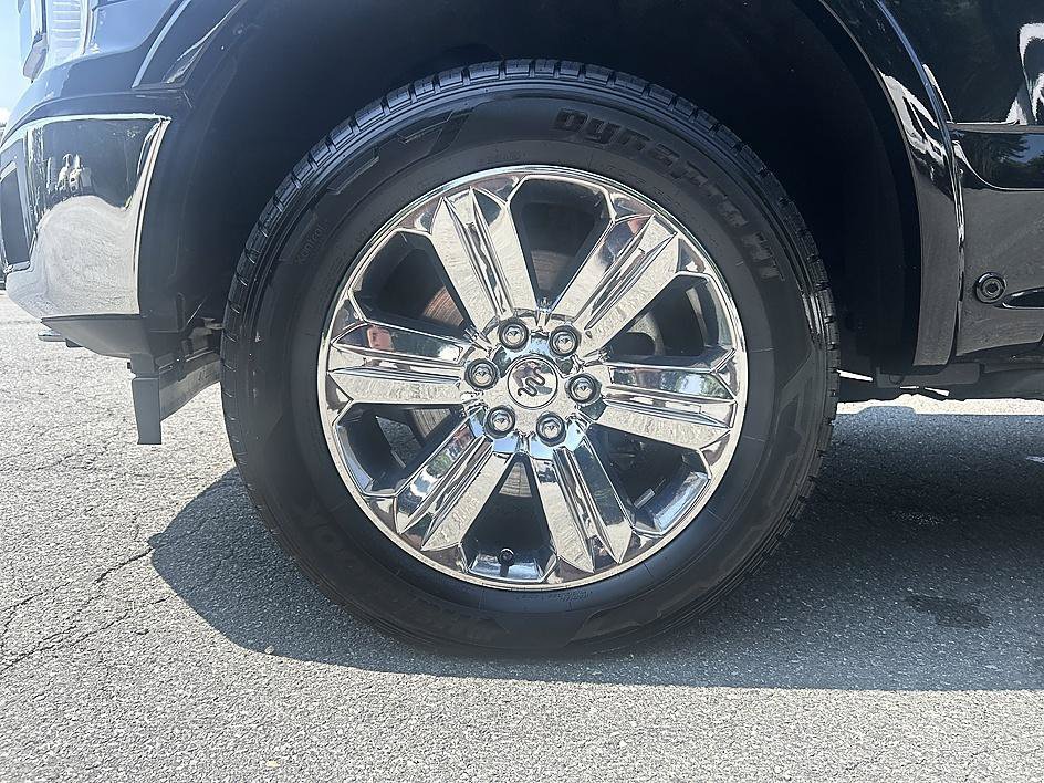 Used 2020 Black Metallic Ford King Ranch image 8