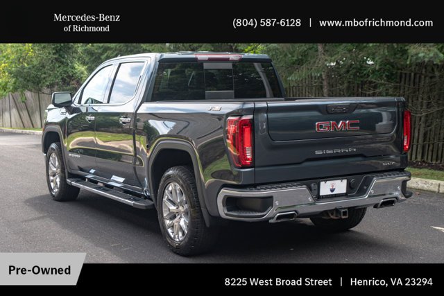 Used 2019 Blue GMC SLT image 6