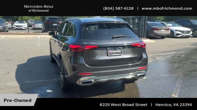 Certified Used 2026 Gray Mercedes-Benz GLC 300 image 8