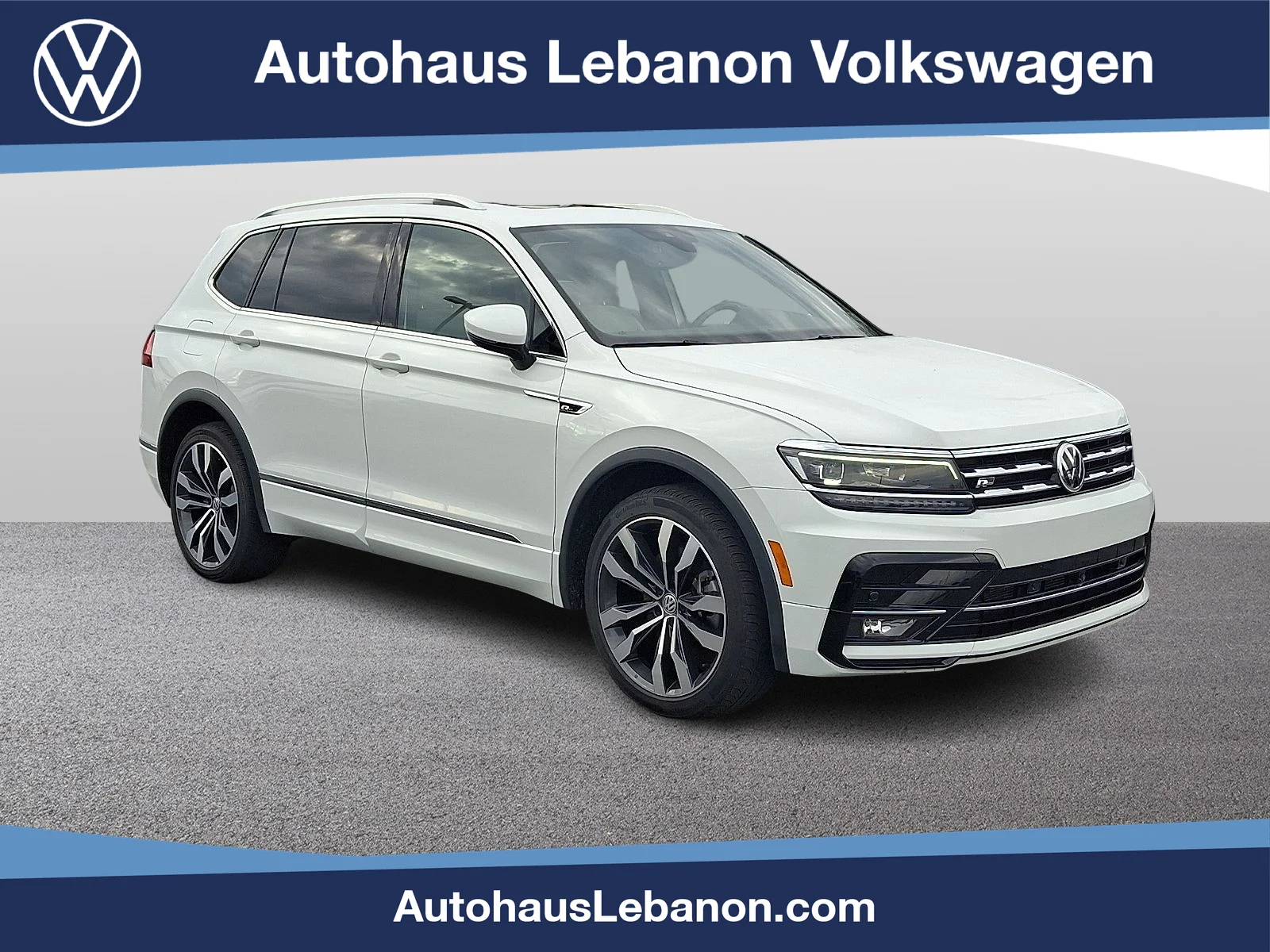 2021 Volkswagen Tiguan SEL Premium R-Line