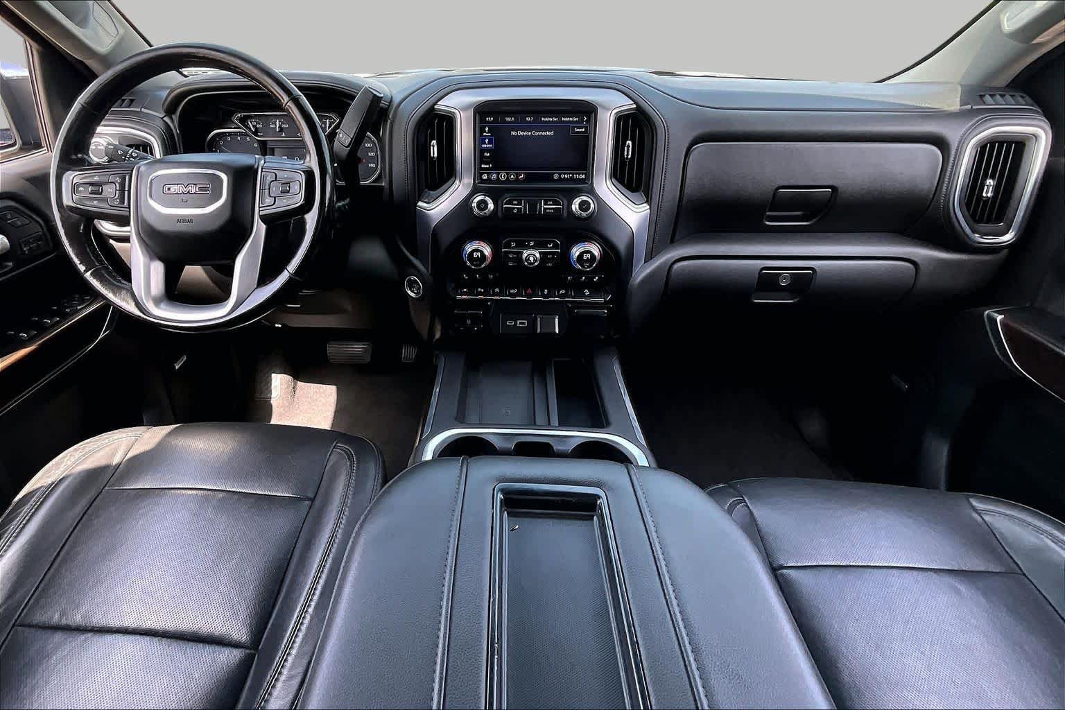 Used 2020 ONYX BLACK GMC SLT image 16