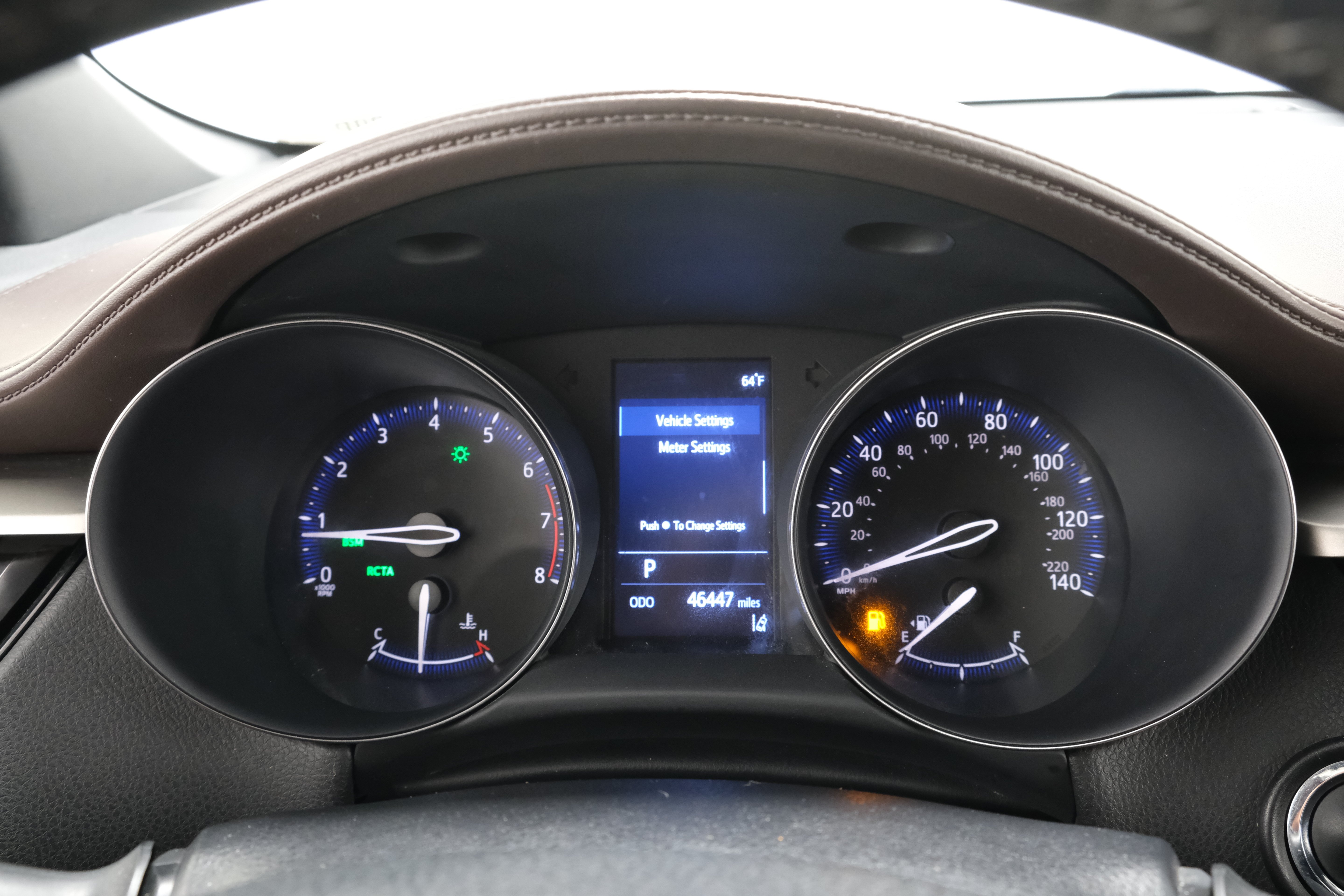 Certified Used 2019 Blue Flame Toyota Limited image 15