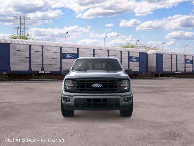 New 2026 Carbonized Gray Metallic Ford XLT image 6
