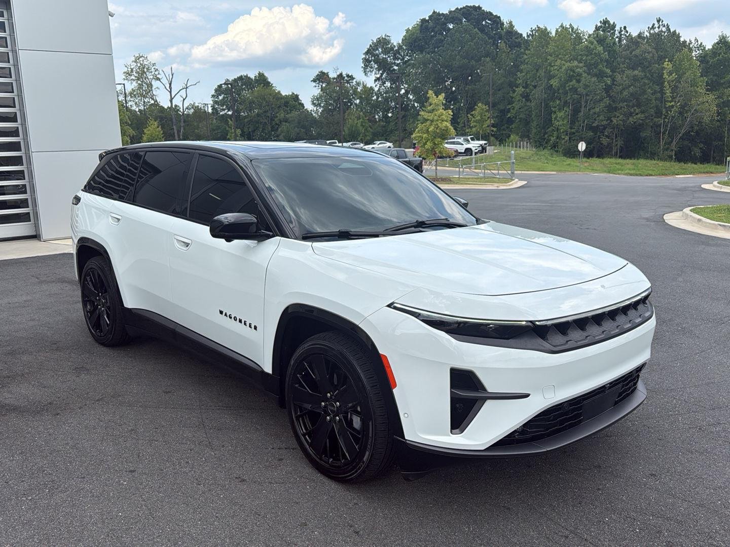 Used 2024 Bright White Clearcoat Jeep Launch Edition image 3