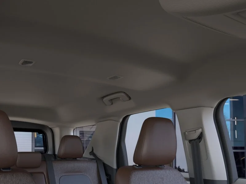 New 2026 Azure Gray Metallic Tri-Coat Ford Outer Banks® image 22