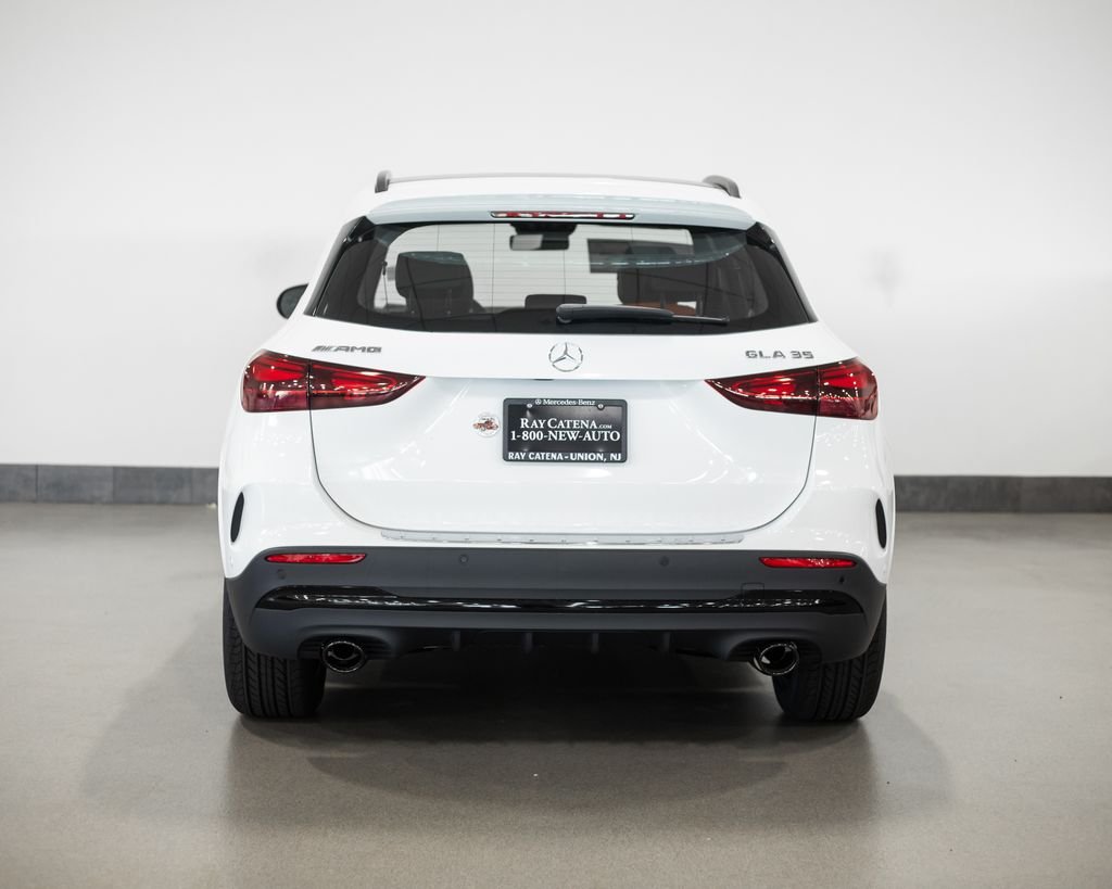 New 2026 Polar White Mercedes-Benz GLA 35 AMG® image 10