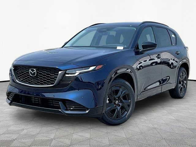 New 2026 Navy Blue Mica Mazda 2.5 S Premium AWD image 3