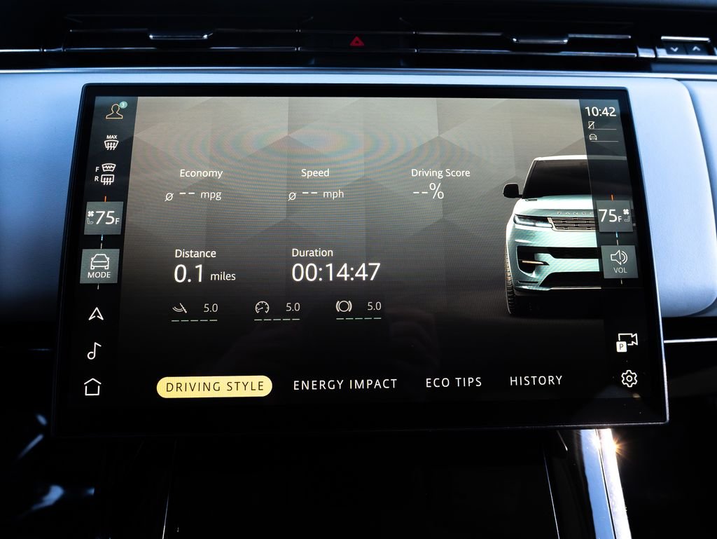 Certified Used 2024 Black Land Rover SE image 27