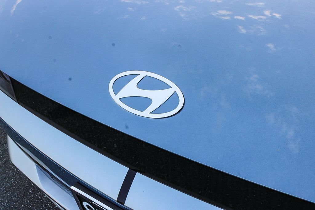 New 2026 Blue Hyundai SEL image 6
