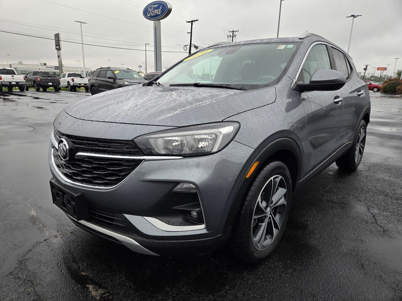 Used 2020 Satin Steel Metallic Buick Select image 4