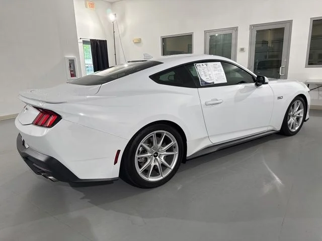 Used 2024 White Ford GT Premium image 12