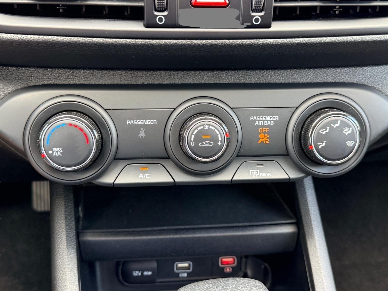 Used 2024 Steel Gray Kia LXS image 22