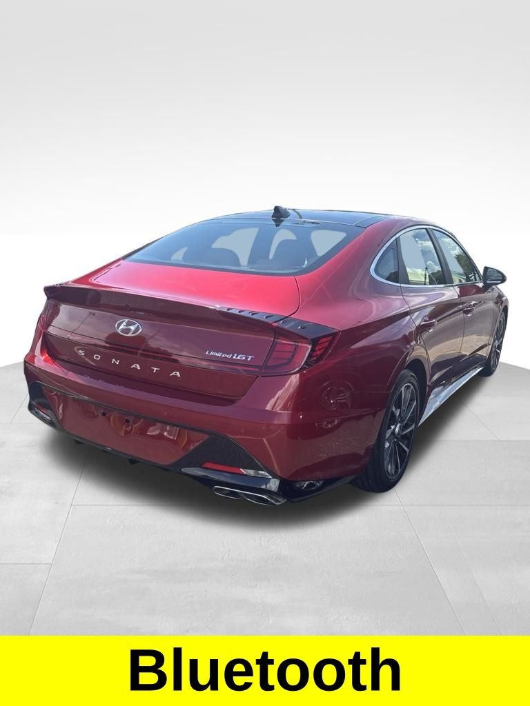 Used 2023 Red Hyundai Limited image 2