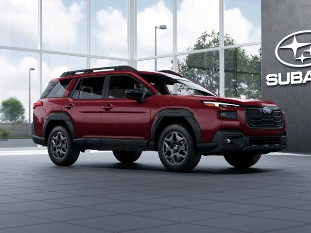 New 2026 CRIMSON RED PEARL Subaru Premium image 1