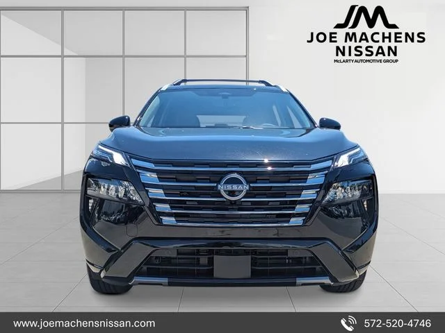 New 2026 Super Black Nissan Platinum image 9