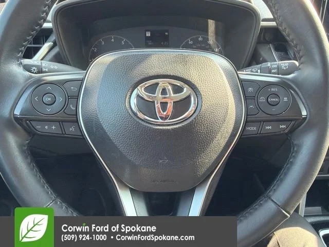 Used 2025 Silver Toyota LE image 12