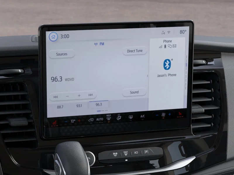 New 2026 Carbonized Gray Metallic Ford XLT image 35