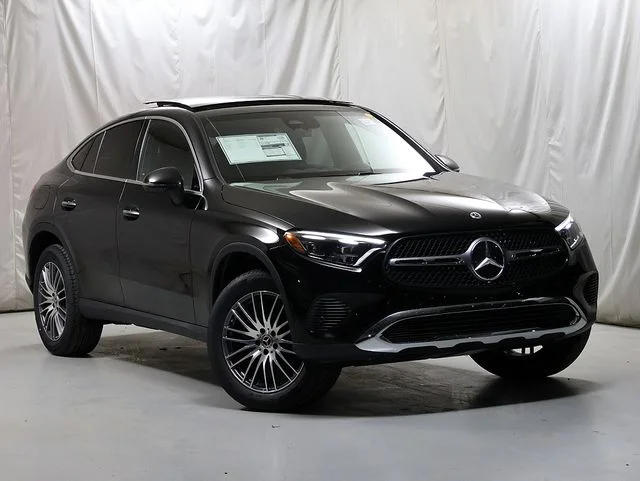 2026 Mercedes-Benz GLC Coupe